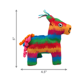 KONG Cat Pull A Partz Piñata - Crinkle & Rattle Sounds Catnip Toy for Cats