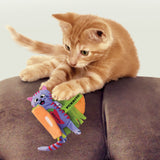 KONG Cat Pull A Partz Purrito - Crinkle Sounds Catnip Toy for Cats