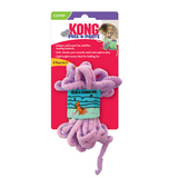 KONG Cat Pull A Partz Yarn - Crinkle Sound & Hidden Mouse Catnip Toy for Cats