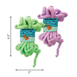 KONG Cat Pull A Partz Yarn - Crinkle Sound & Hidden Mouse Catnip Toy for Cats