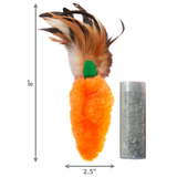 KONG Cat Refillables Carrot