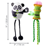 KONG Cat Scrattles Panda