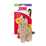 KONG Cat Softies Buzzy Llama - Plush, Spinning, Catnip Toy for Cats