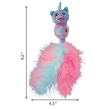 KONG Cat Wubba Caticorn Dimensions