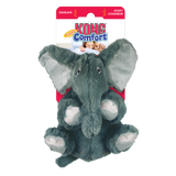 KONG Comfort Kiddos Elephant - Removable Squeaker Plush Toy for Dogs