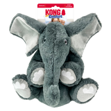 KONG Comfort Kiddos Jumbo Elephant - Removable Squeaker XL Plush Toy for Dogs