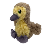 KONG Comfort Tykes Gosling - Removable Grunter Plush Toy for Dogs