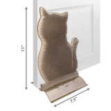 KONG Connects Kitty Comber Self Grooming Scratcher for Cats