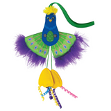 KONG Connects Peacock - Catnip Infused Feather Toy for Cats