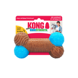 KONG CoreStrength Bamboo Bone Dog Chew Toy | Durable & Dental Care Toy Packaging