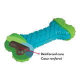 KONG CoreStrength Bone – Tough Chew Toy with Textured Surface for Dogs Cross Section