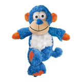 KONG Cross Knots Monkey – Tough Plush Dog Toy with Rope & Squeaker