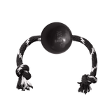 KONG Extreme Ball with Rope - Tough, Durable Ball with Rope for Dogs