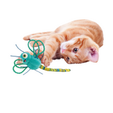 KONG Flingaroo Dragonfly (Assorted Colours) - Plush Catnip Infused Toy for Cats