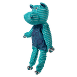 KONG Floppy Knots Hippo Jumbo XL - Durable Plush Cuddle Toy for Dogs