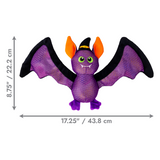KONG Halloween Shakers Shimmy Bat