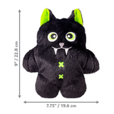 KONG Halloween Snuzzles (Assorted Characters) - Plush Squeaky Toy for Dogs