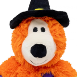 KONG Halloween Wild Knots Witch Bear Orange