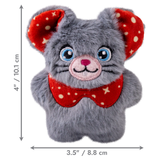 KONG Holiday Cat Snuzzles Mouse (Assorted Designs)