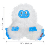 KONG Holiday Frizzles Yeti