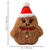 KONG Holiday Snuzzles Mini Gingerbread