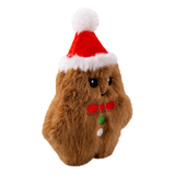 KONG Holiday Snuzzles Mini Gingerbread