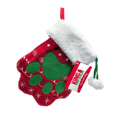 KONG Holiday Stocking Paw