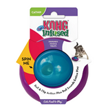 KONG Infused Gyro - Interactive Catnip Infused Toy for Cats