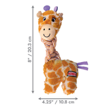 KONG Knots Twists Toy Giraffe