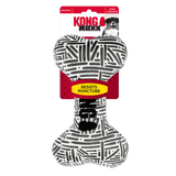 KONG Maxx Bone – Extra-Strong Dog Toy with Reinforced Rope and Squeaker in packaging