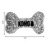 KONG Maxx Bone – Extra-Strong Dog Toy with Reinforced Rope and Squeaker Small / Medium Size