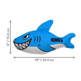 KONG Maxx Shark - Tough, Durable, Squeaky Toy for Dogs