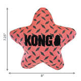 KONG Maxx Star – Tough Dog Chew & Fetch Toy with Squeaker Dimensions