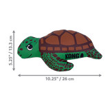 KONG Maxx Turtle - Tough, Durable, Squeaky Toy for Dogs