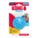 KONG Puppy Ball With Hole (Assorted Colours) - Durable, Bouncy Ball for Puppies