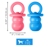 KONG Puppy Binkie (Assorted Colours)