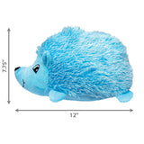 KONG Puppy Comfort HedgeHug – Soft Plush Toy with Squeaker and Crinkle for Puppies