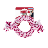 KONG Puppy Rope Ring – Ultra-Soft Knitted Rope Toy for Puppies’ Chewing & Playtime