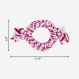 KONG Puppy Rope Ring – Ultra-Soft Knitted Rope Toy for Puppies’ Chewing & Playtime