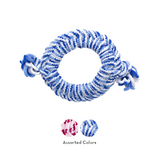 KONG Puppy Rope Ring – Ultra-Soft Knitted Rope Toy for Puppies’ Chewing & Playtime