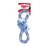 KONG Puppy Rope Tug – Ultra-Soft Knitted Rope Toy for Puppies’ Chewing & Tugging Playtime