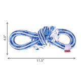 KONG Puppy Rope Tug – Ultra-Soft Knitted Rope Toy for Puppies’ Chewing & Tugging Playtime