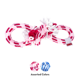 KONG Puppy Rope Tug – Ultra-Soft Knitted Rope Toy for Puppies’ Chewing & Tugging Playtime