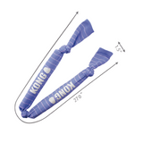 KONG Puppy Signature Crunch Double Rope – Soft & Durable Tug Toy with Crunch Sound for Puppies