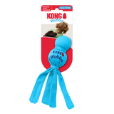 KONG Puppy Wubba – Durable Tug & Toss Toy for Puppies with Squeaker and Floppy Tails