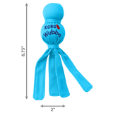 KONG Puppy Wubba – Durable Tug & Toss Toy for Puppies with Squeaker and Floppy Tails