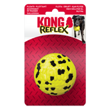 KONG Reflex Ball - Ultra Durable, Bouncy, Floating Ball for Dogs