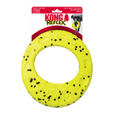 KONG Reflex Flyer - Ultra Durable, Floating Dog Frisbee for Dogs