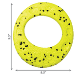 KONG Reflex Flyer - Ultra Durable, Floating Dog Frisbee for Dogs