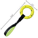 KONG Reflex Tug - Ultra Durable, Floating Tug Toy for Dogs